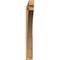 Ekena Millwork Thorton Block Smooth Outlooker, Western Red Cedar, 5 1/2"W x 44"D x 44"H OUT06X44X44THR05SWR - alternate 2